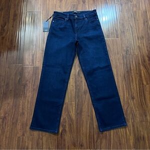 NWT Hudson Los Angeles Women's Mid-Rise Straight Leg Jeans size 8
